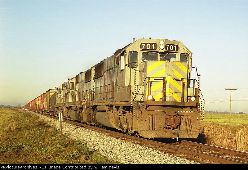 KCS'S Transcontinental Division Vicksburg Sub
